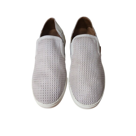 Olukai Pehuea Slip On Shoes Womens 7 Beige Mesh Walking Comfort Boat Summer - Picture 1 of 6